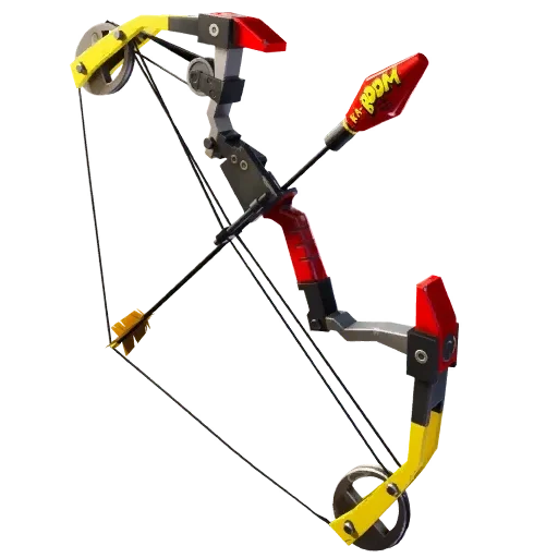 TNTina's Ka-Boom Bow, one of the original Chapter 2 Season 2 boss mythics — an explosive bow you could only take off the boss who carried it.