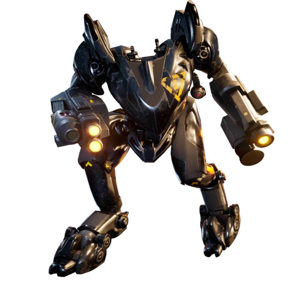 The B.R.U.T.E., the two-seat mech vehicle that returned to Fortnite OG in Chapter 1: Season X.