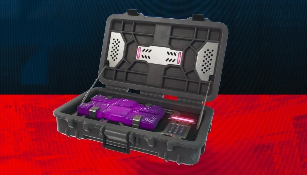 The Rift Point Device from Fortnite Ballistic — the bomb attackers planted at one of two sites and defenders raced to defuse.