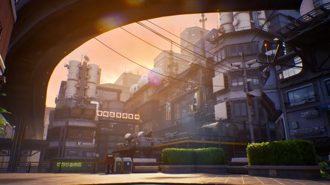 Skyline 10, the launch map for Fortnite Ballistic — the 5v5 tactical shooter Epic removed from Fortnite in April 2026.