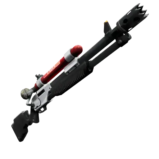 The Fortnite Charge Shotgun render, a hold-to-charge shotgun that trades a timing window for big damage.