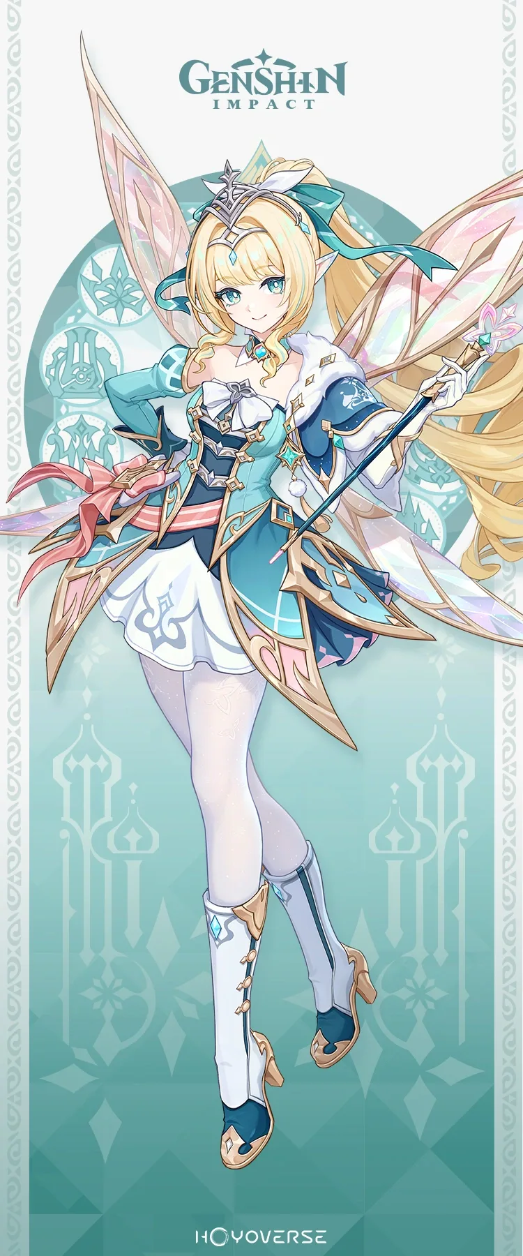Vesna, the 5-star Anemo Sword character debuting in Version 7.1.