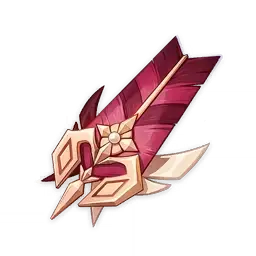 Gladiator's Destiny, the Plume of Death piece — a slot locked to flat ATK, making it purely a substat lottery.
