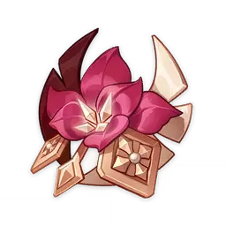Gladiator's Nostalgia, the Flower of Life piece from the Gladiator's Finale set — a slot whose main stat is locked to flat HP.