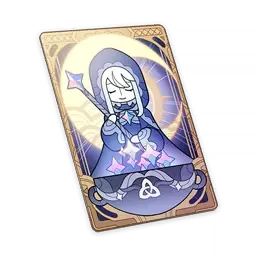 The Blessing of the Welkin Moon, the thirty-day subscription granting 90 primogems per login day.