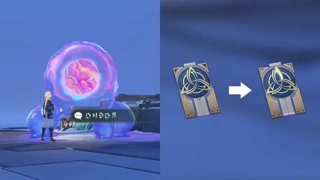 The Shadow Realm Vault Access Card tutorial, explaining that Incomplete Data Blocks raise its clearance level.