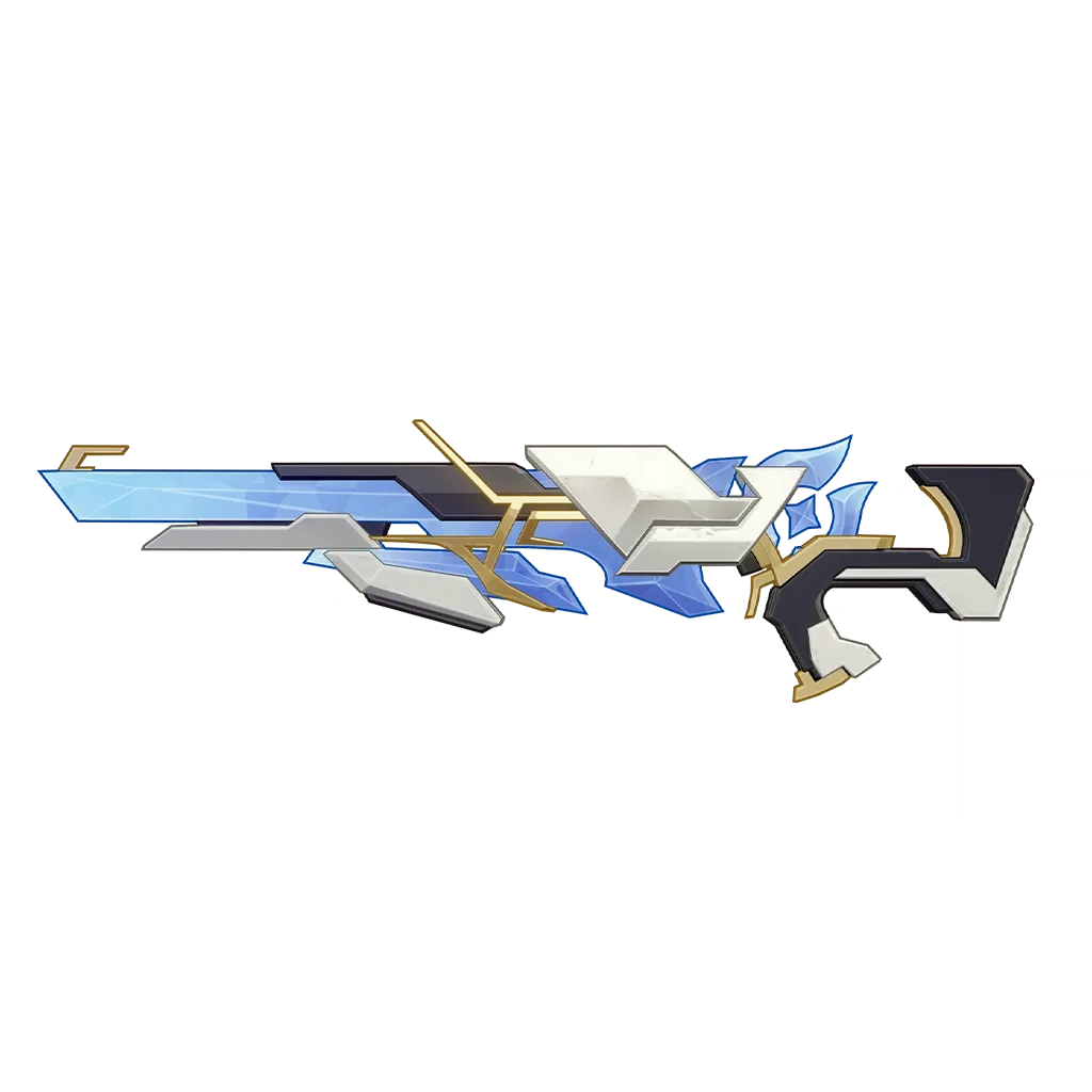 Shatanaya's Frostsilver, the Cryo assault rifle handed to the Traveler during Gunfire in the Silent Lands.