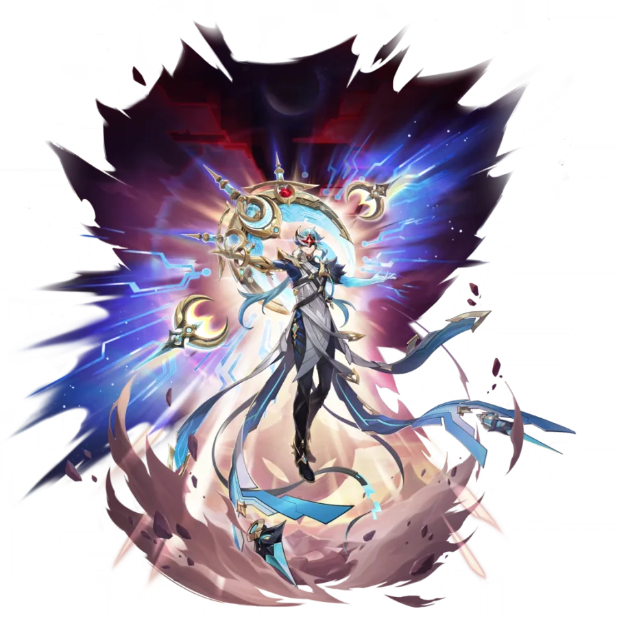 The Heretic of the False Moon, archived in-game as The Doctor — the Nod-Krai weekly boss fought in the False Moon Institute.