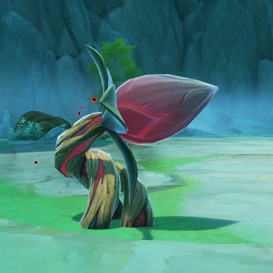 The Trounce Blossom, the ley line blossom you spend Original Resin on after defeating a weekly boss.