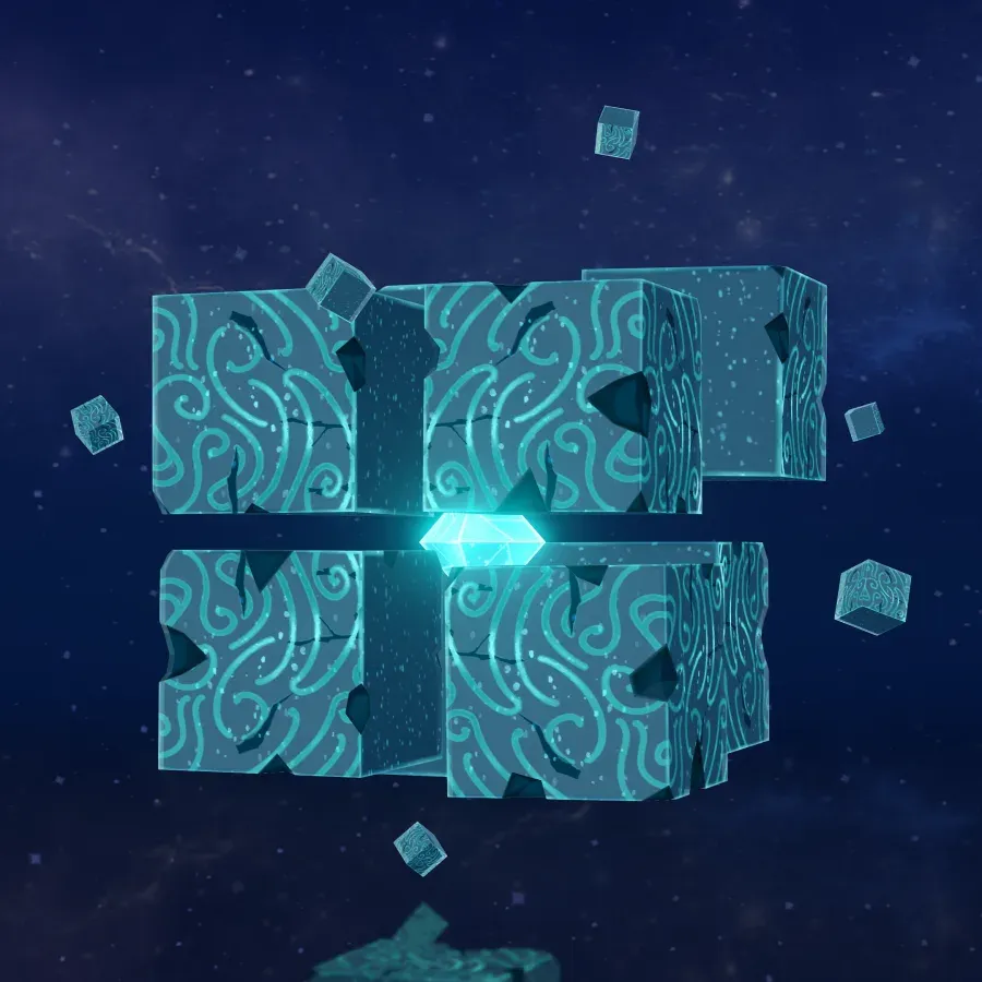 The Anemo Hypostasis, one of Genshin's Normal Bosses. Its level, its artifact rarity and its ascension gem tier are all set by your World Level, not by any difficulty selector.