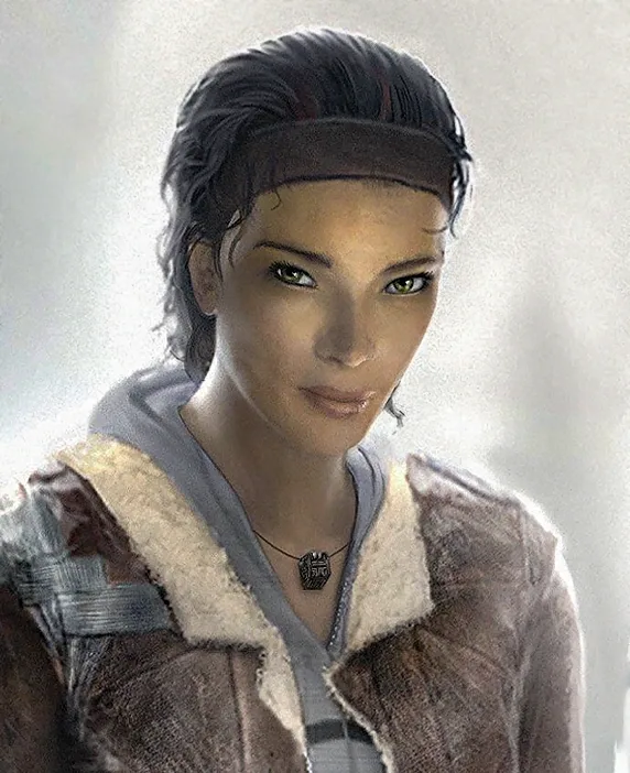 Alyx Vance, the Resistance fighter and hacker voiced by Merle Dandridge across Half-Life 2, Episode One, and Episode Two.