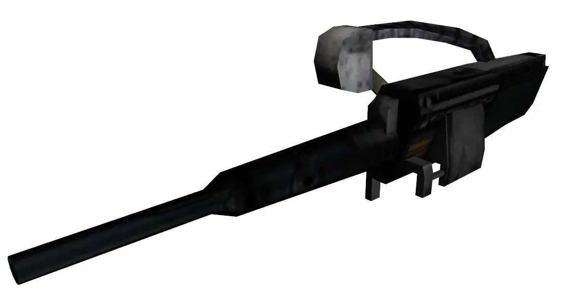 The airboat's mounted gun. The airboat and Scout Car sequences are the reason the VR Mod ships four separate vehicle cameras.