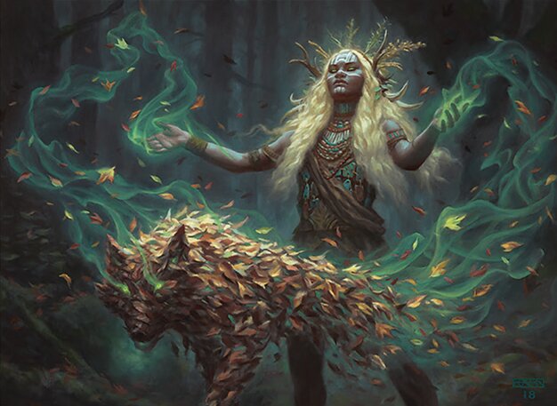 Eternal Witness, the three-mana green 2/1 that returns any card from your graveyard to your hand on entry.