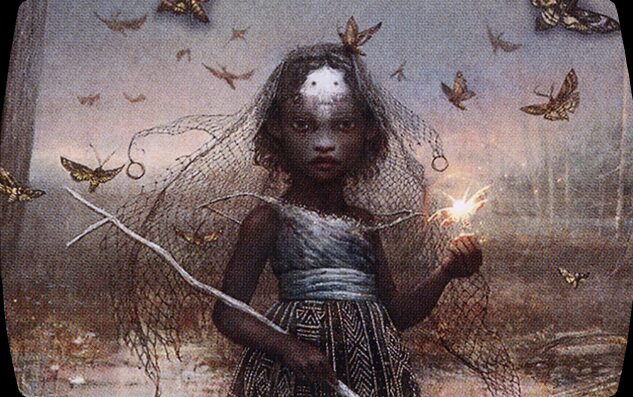 Aminatou, the Fateshifter, the Esper planeswalker commander whose minus-one blinks a permanent you own every turn.