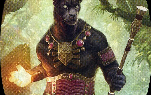 Lord Windgrace, the Jund lands-matter planeswalker commander who recurs lands from the graveyard.