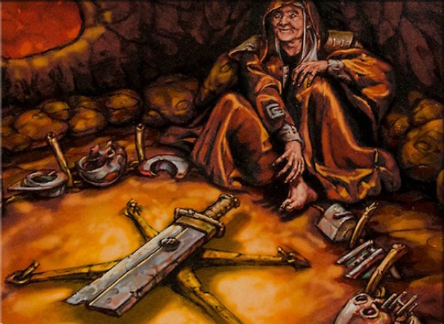 Wheel of Fortune, the three-mana red sorcery that makes each player discard their hand and draw seven new cards.