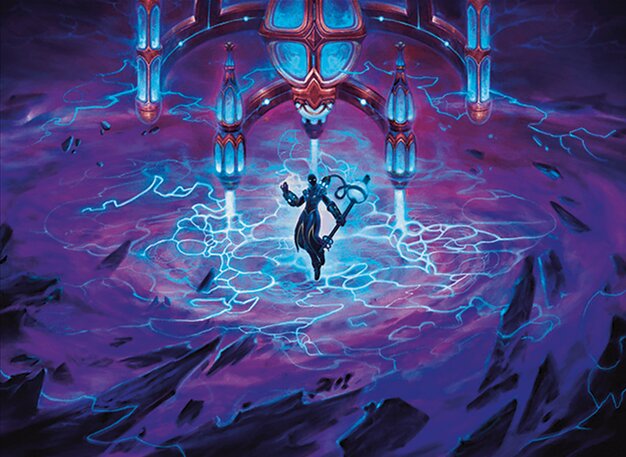 Cyclonic Rift, the blue instant whose seven-mana overload bounces every nonland permanent your opponents control.