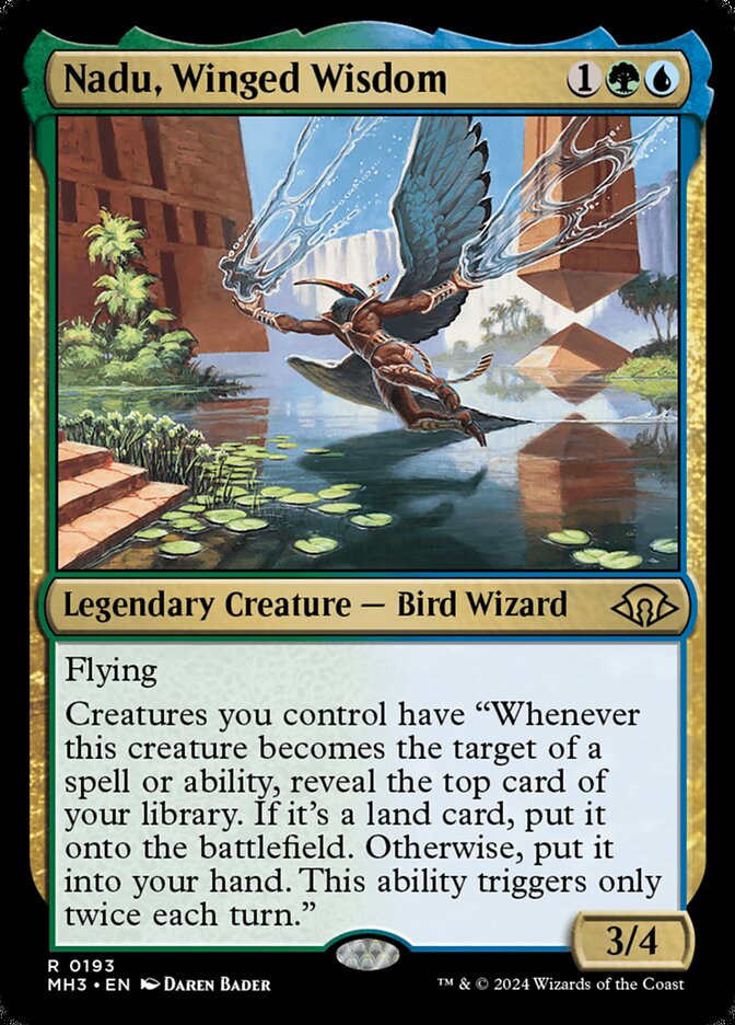 Nadu, Winged Wisdom, banned in both Historic and Brawl on September 22, 2026.