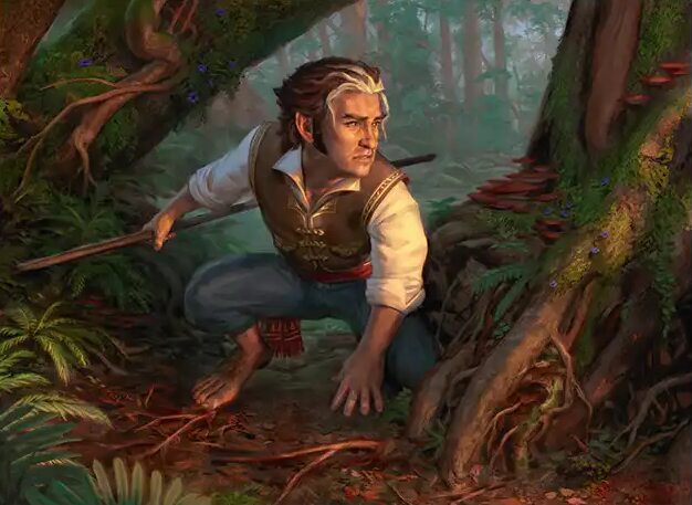 Bilbo Baggins, Burglar, a blue legendary Halfling Rogue from The Hobbit — one of the card styles on that set's Set Mastery reward tracks.