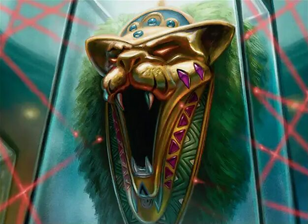 Coveted Jewel, one of the Rares listed on the Cube Prize Pack bonus sheet in Wizards' MTG Arena drop-rate disclosure.