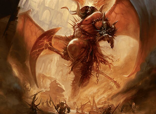Rakdos, Lord of Riots, the black-red demon whose guild is built on aggression, sacrifice, and removal.