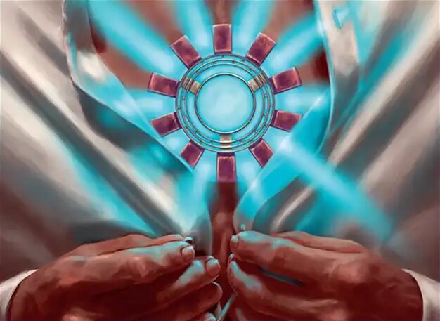 Sol Ring, the two-mana artifact that taps for two colorless mana and counts as ramp toward your mana sources in a Commander deck.