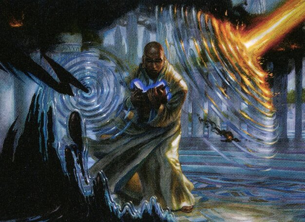 Force of Will, the free counterspell that defines Legacy — pay 1 life and exile a blue card from your hand instead of paying its mana cost, and counter any spell even with no mana untapped.