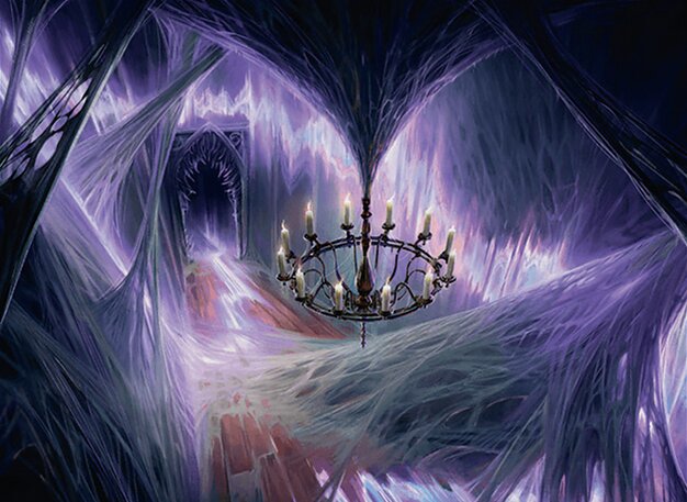 Leyline of the Void, a premier graveyard-hate enchantment and one of the most-played sideboard cards in eternal formats.