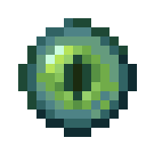 An Eye of Ender, which you throw to locate the stronghold and then place to activate the End portal.