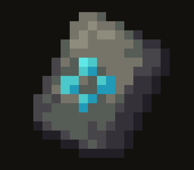 The Sentry armor trim smithing template, one of eighteen decorative trim patterns in Minecraft.