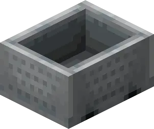 A Minecraft minecart on rails — one of several fast-travel options alongside ice boats, horses, and the elytra.