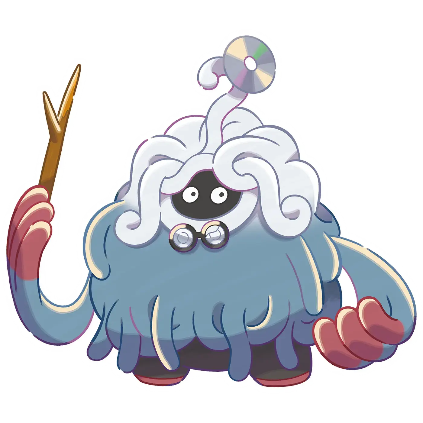 Professor Tangrowth, the character who introduces Ditto to the restoration project at the start of Pokopia.