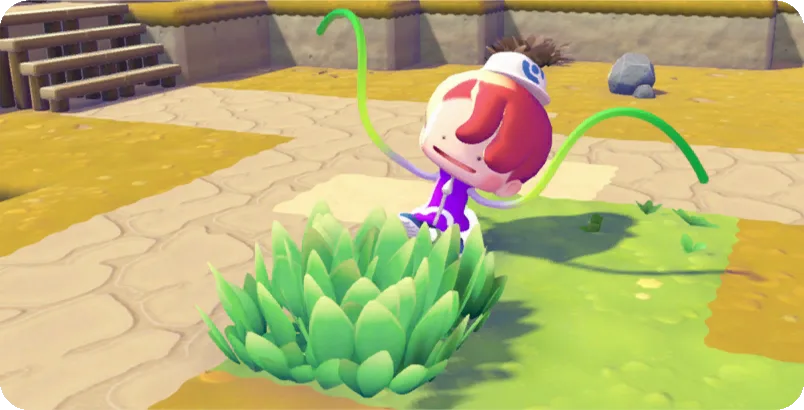 A Pokopia tip screen explaining the Leafage move, which salads upgrade.