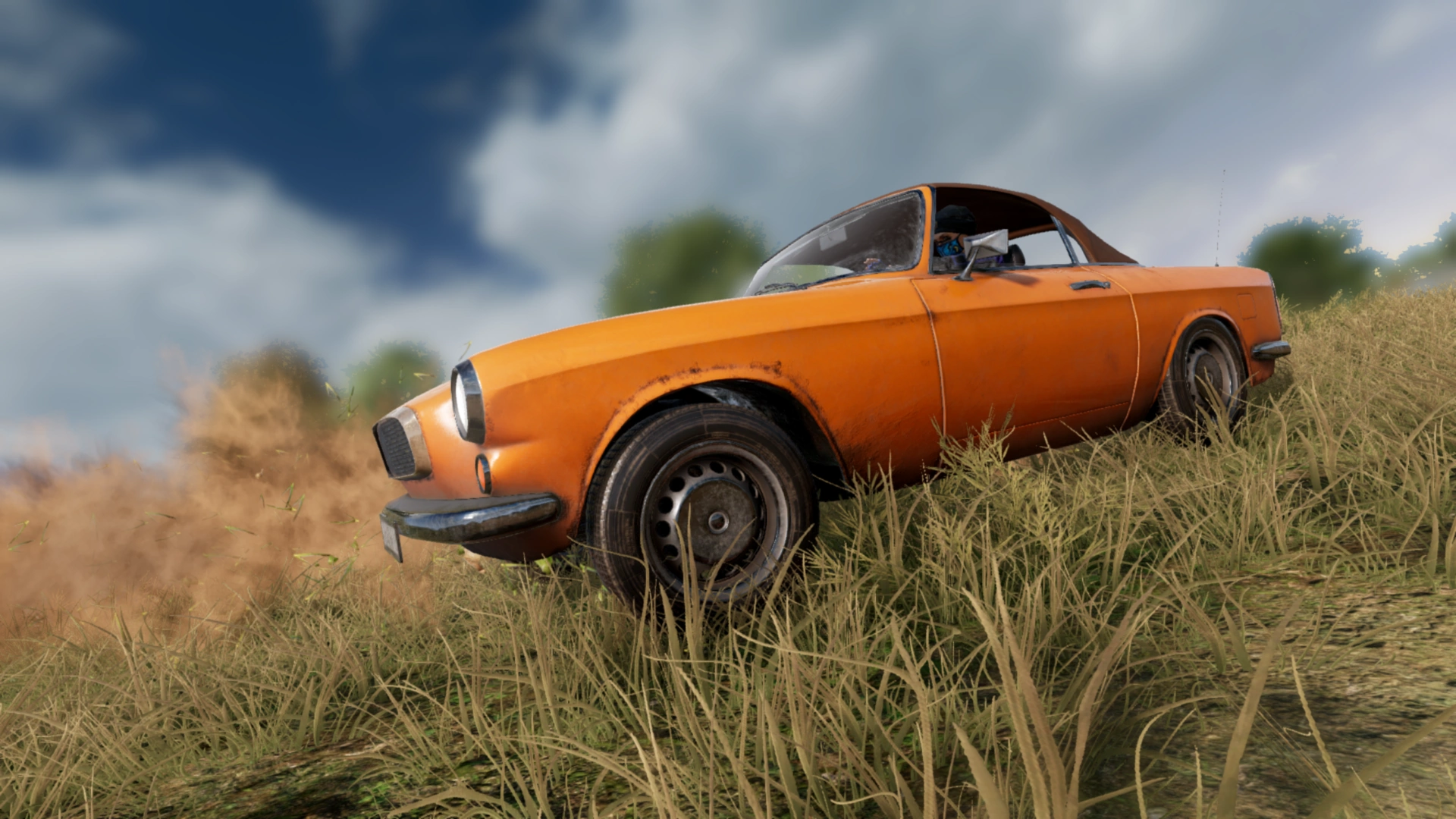 The Coupe RB, PUBG's vintage two-seat sportscar and the fastest four-wheeled vehicle in the game, exclusive to Miramar.