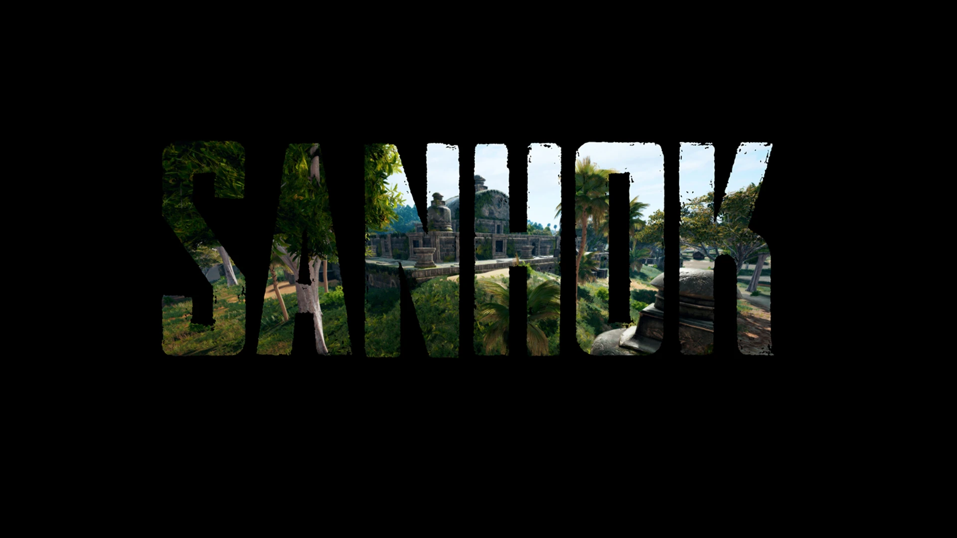 A wide PUBG landscape across open terrain and treelines — the kind of long sightline that view distance and a high frame rate let you read.