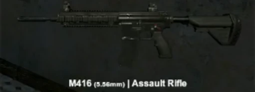 The M416 in PUBG โ in the mid-game the goal isn't to fire it at everyone, it's to only fire it when the fight actually pays.