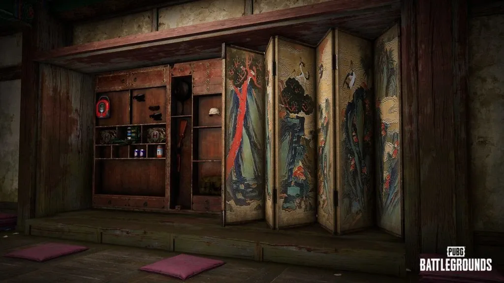 The Taego Secret Room — a hidden vault stocked with top-tier gear and items found nowhere else on the map, opened with keys scattered across Taego.