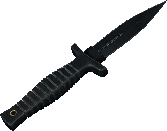 The Boot Knife from the Resident Evil 4 remake, the disposable blade that replaces the Kitchen Knife from Chapter 7.