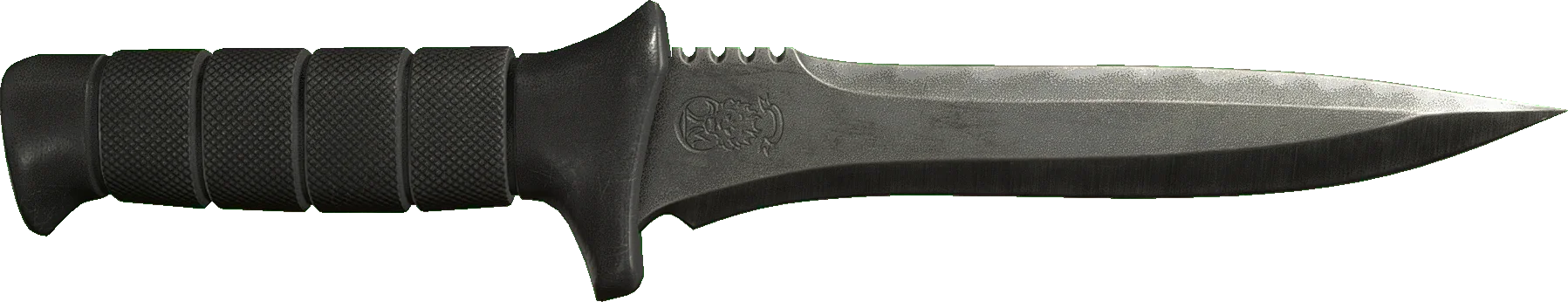 The Primal Knife from the Resident Evil 4 remake, the dark combat blade whose exclusive upgrade removes durability loss entirely.