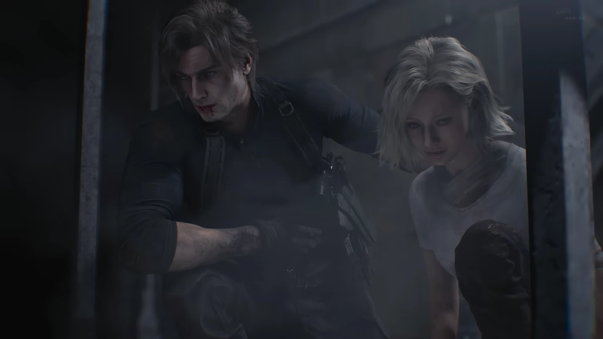 Grace Ashcroft and Leon S. Kennedy, the two playable protagonists of Resident Evil Requiem