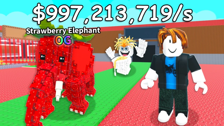 Promotional thumbnail for Steal a Brainrot on Roblox, the meme-fueled steal-and-defend game that set the all-time concurrent-player record.