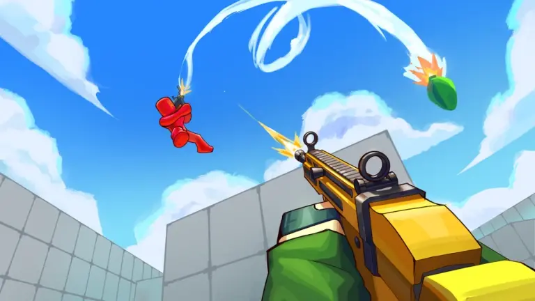 The RIVALS thumbnail on Roblox, the mobile-first competitive FPS that broke the platform's long-standing shooter ceiling.