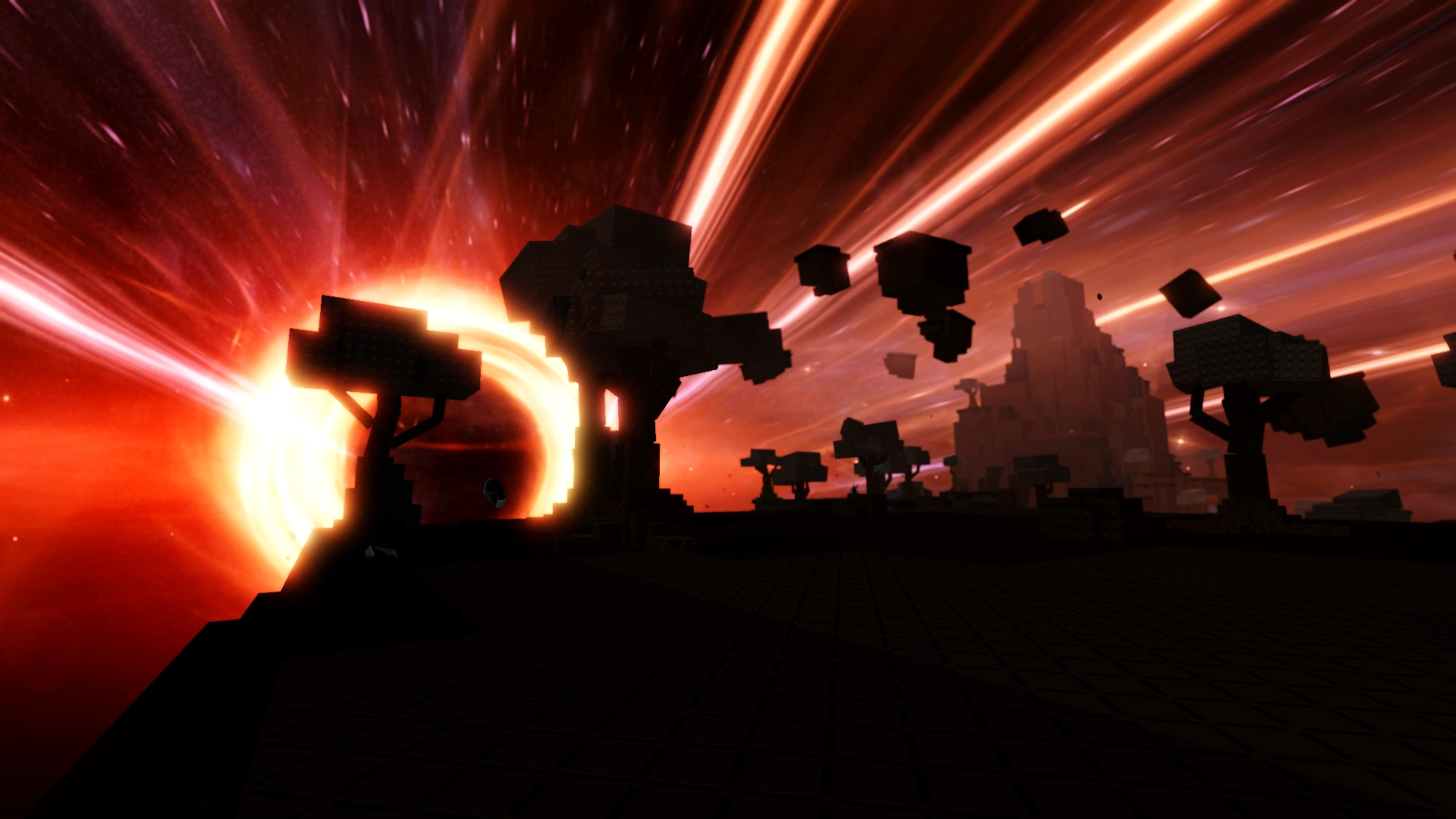 A biome event in Sol's RNG on Roblox, the luck-based aura-rolling grinder.