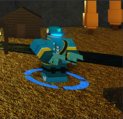 The Tower Defense Simulator logo — the genre's no-gacha gold standard on Roblox.