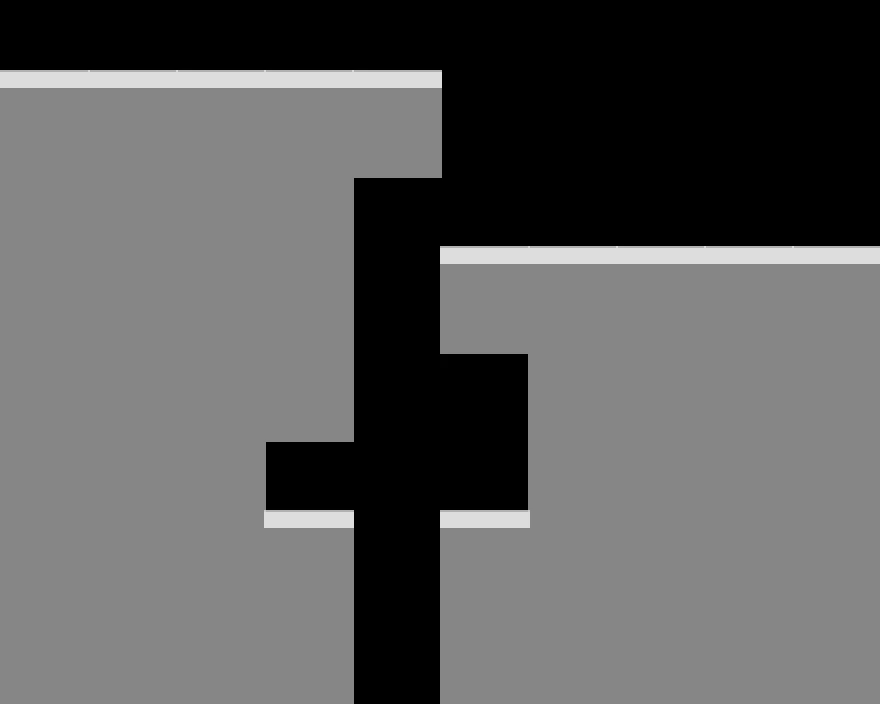The DT cannon structure, a stack shaped to yield a T-spin double and then a T-spin triple.