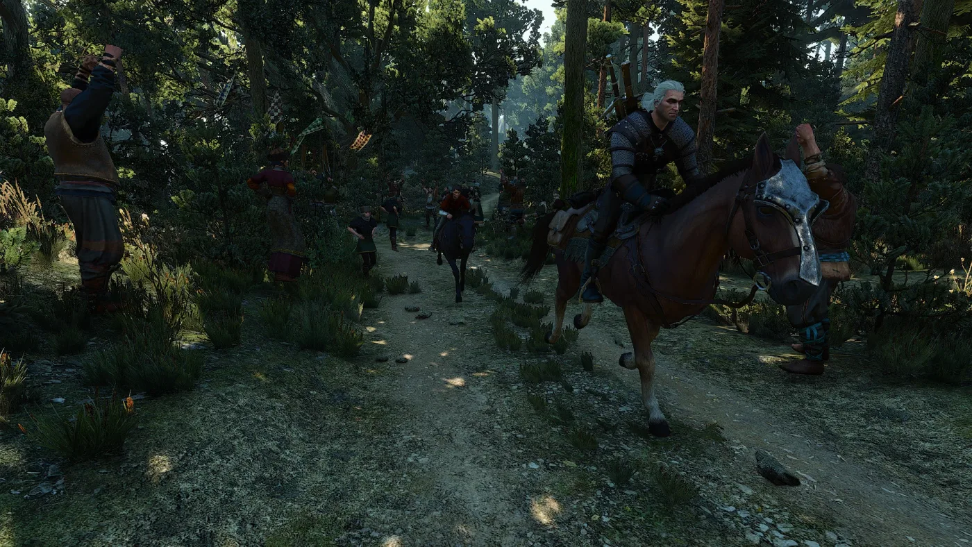 The final Heroes' Pursuits race on Hindarsfjall, which pays out the Zerrikanian saddle.