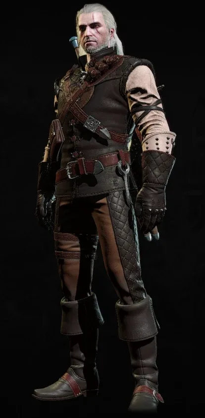 The complete Manticore School Gear set introduced in Blood and Wine.
