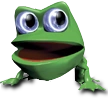 The Eyeball Frog, the spoiling delivery item you race to the Lakeside Laboratory in Ocarina of Time.