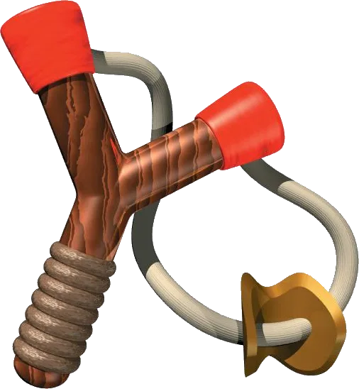 The Fairy Slingshot from Ocarina of Time, the dungeon item found on the second floor of Inside the Deku Tree.