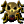 The Gold Skulltula Token icon from Ocarina of Time, the currency you turn in at the House of Skulltula.
